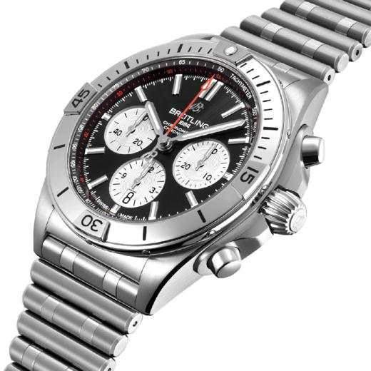 百年灵Breitling 机械计时B01计时腕表 AB0134101B1A1 商品图1