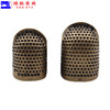 加厚手指顶针器 手工专用 古铜色顶针箍顶针器指套老式手工针线活家用防扎手指套手缝缝纫保护工具 商品缩略图4