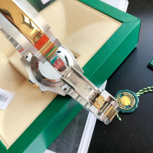 新到货！加量不加价！定制品质 劳力士升级版水鬼"间金蓝水鬼"
搭载全新进口西铁城全自动机械机芯 商品图7