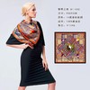 奥罗拉桑蚕丝巾/黎明之吻/90*90CM/B1-002/花色 商品缩略图2