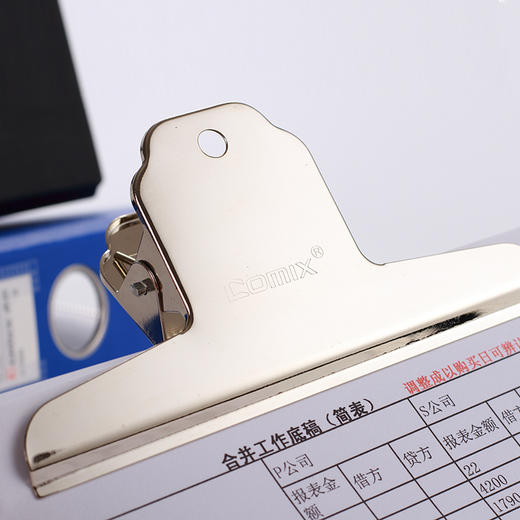 齐心强力山形票夹3号B3620 商品图3