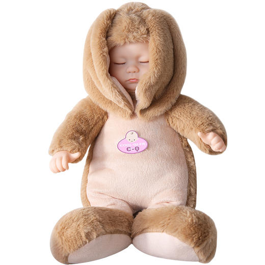 艺祺睡眠娃娃6630-30ABC仿真安抚智能 商品图0