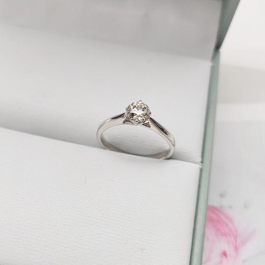 18K钻石戒指（0.52ct）圈口：12# 商品图1