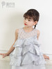 pureshare 女童连衣裙公主裙夏新款大童裙子气质生日演出礼服-银河系女孩 商品缩略图5