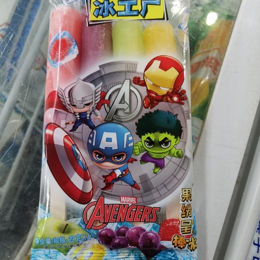 伊利冰工厂果纷呈棒冰23克*4支 商品图0