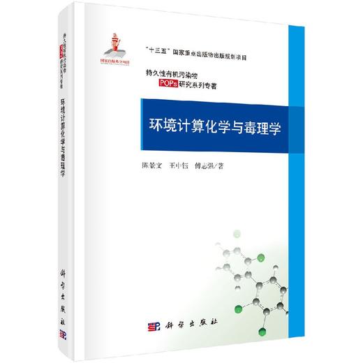 环境计算化学与毒理学/陈景文 王中钰 傅志强 商品图0