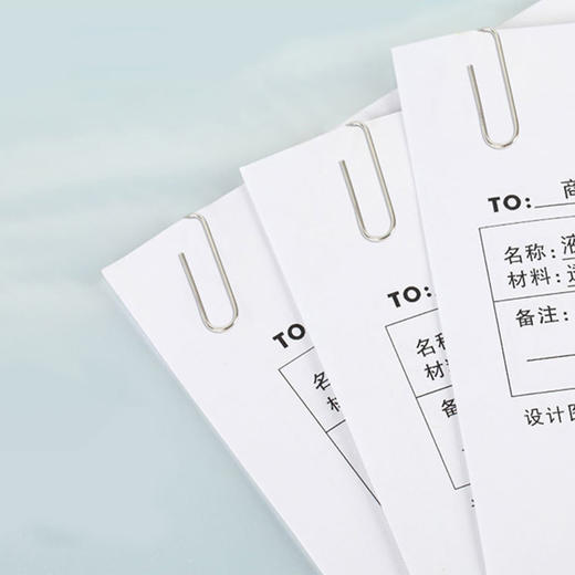 齐心回形针B3500 商品图3