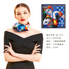 奥罗拉桑蚕丝巾/缘分天使/66*66CM/B2-010/花色 商品缩略图1