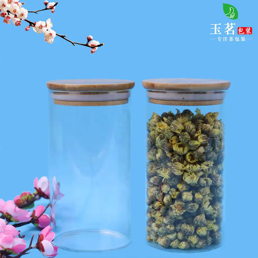 小玻璃瓶【小青柑150g】6元1个.整箱90个 商品图1