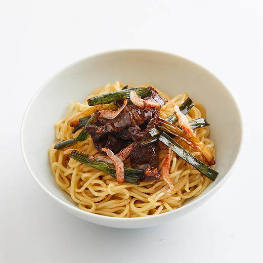 樱花虾松坂肉葱油干拌面 Sakura Shrimps Pork Neck Scallion Noodles 商品图3