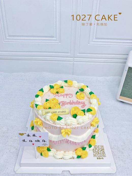 1027CAKE |  复古蛋糕 INS风 商品图1
