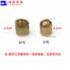 加厚手指顶针器 手工专用 古铜色顶针箍顶针器指套老式手工针线活家用防扎手指套手缝缝纫保护工具 商品缩略图3