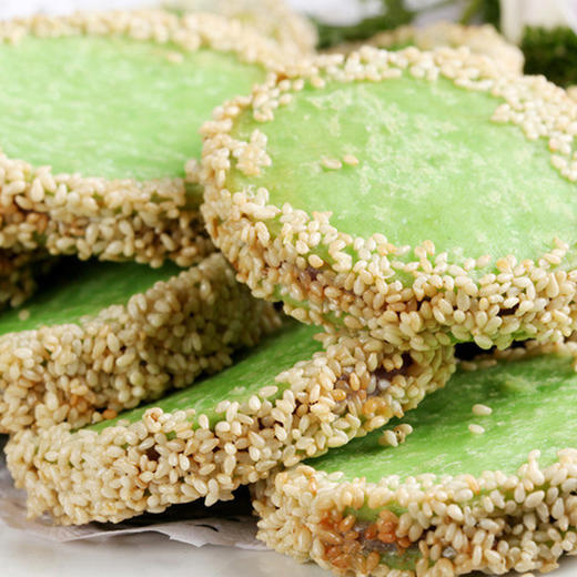 馨诺绿茶佛饼325g 商品图1