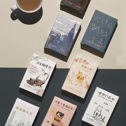 信的恋人盒装纸质书签 商品图4