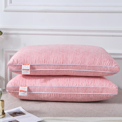 【惠慈家居】 水洗热熔枕 绿色/粉色可选 商品图2