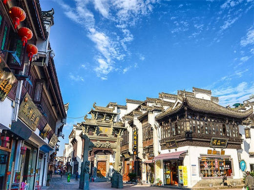 五一5日【黄山南京】黄山归来不看岳の黄山-宏村-屯溪老街-阳产土楼-台儿庄古城-秦淮河-南京 商品图6