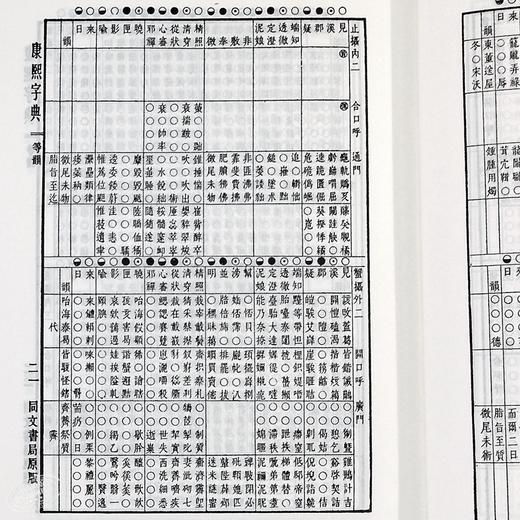 港台原版康熙字典 辞典词典  香港中华书局 起名古籍书 张玉书 正版精装 古汉语大词典 原版书籍汉语大字典 中华商务进口图书 商品图5