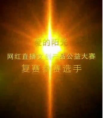 “爱的阳光”复赛参赛选手视频（北京赛区） 商品图0