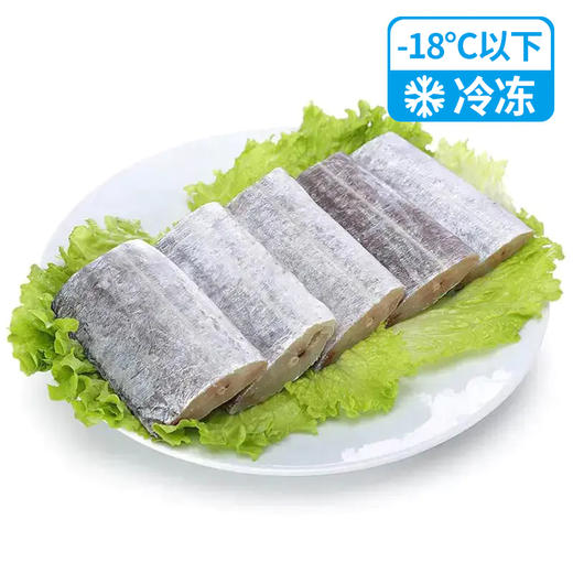 冷冻带鱼段 约600g/份