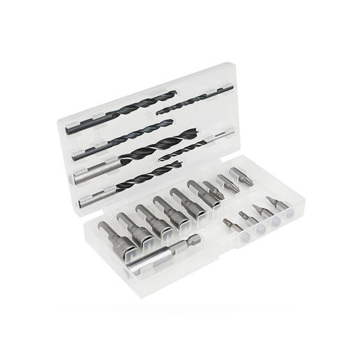 威克士电动工具附件附件盒子WA1621 13件套附件套装冲击钻电钻 商品图1