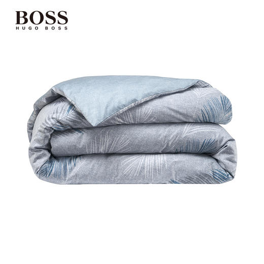 【Hugo Boss】全棉贡缎植物印花床上用品四件套床单RYAD 商品图2