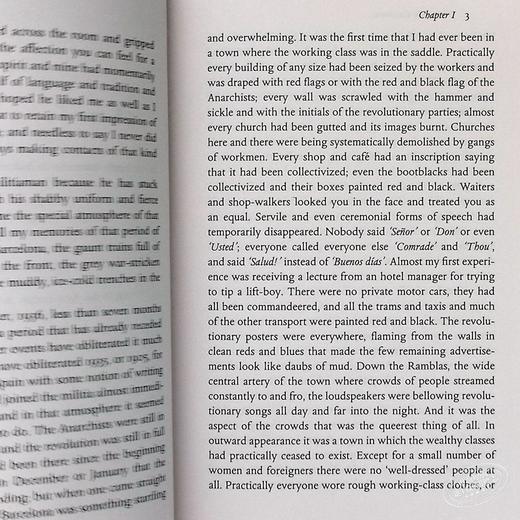 【中商原版】乔治奥威尔 向加泰罗尼亚致敬 豆瓣高分 英文原版 Homage to Catalonia George Orwell Julian Symon 商品图7