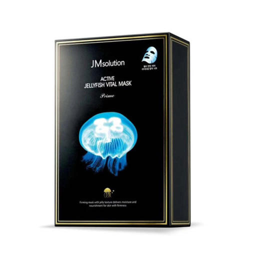 JM solution 悦活弹润水母面膜10片装 商品图0