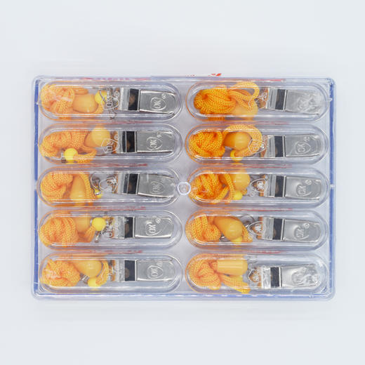 OK裁判口哨/铜/盒装KS2裁判体育老师幼儿园儿童求生应急求救 商品图3