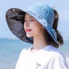 遮阳帽女夏季日系空顶大檐沿渔夫太阳帽韩版潮百搭紫外线防晒帽 商品缩略图2