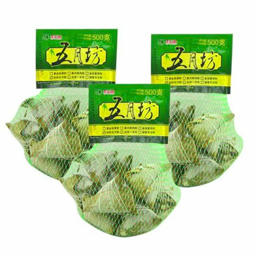 【9.9元/兜】科迪各味粽子500g（0801968） 商品图0