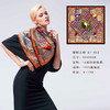 奥罗拉桑蚕丝巾/黎明之吻/90*90CM/B1-002/花色 商品缩略图3