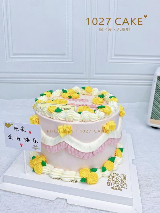 1027CAKE |  复古蛋糕 INS风 商品图2