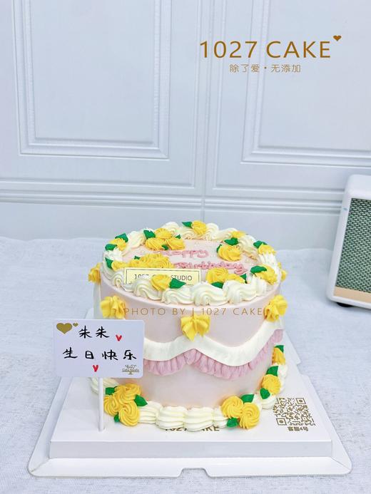 1027CAKE |  复古蛋糕 INS风 商品图3