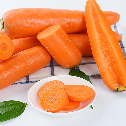 精品菜：胡萝卜500g 商品图1