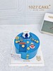 1027CAKE |  翻糖蛋糕  军人款式 商品缩略图0