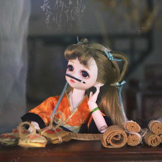 德必胜秦时明月系列原创设计手工制作diy玩偶艺术的国风展现 商品图0