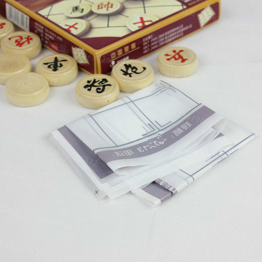 星球纸盒象棋益智玩具成人儿童学生棋盘 商品图3