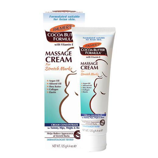 帕玛氏可可脂按摩霜125g 商品图0