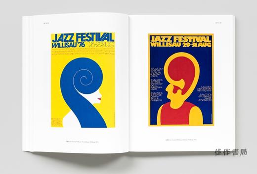 Niklaus Troxler：Jazz 'n' more - Plakate/尼克劳斯·特罗克斯勒：爵士乐 海报 商品图4