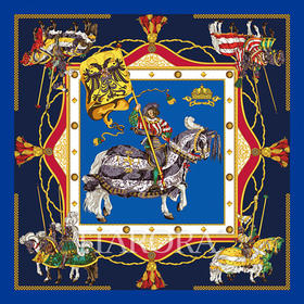 奥罗拉桑蚕丝巾/复刻竞技书/BO-011