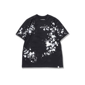 and wander painted splatter TEE手工泼墨反光T恤 日本制