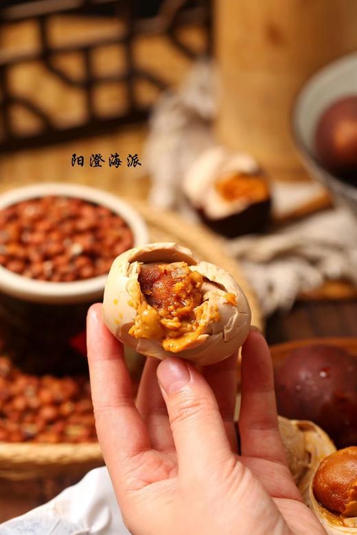 【富的流油】鲜香肆意的阳澄海派烤鸭蛋一箱30个大蛋 商品图5