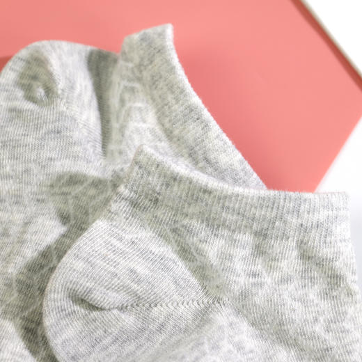 【2双装 6双6折】女丨女士春夏短筒袜精梳棉袜舒适透气夏季袜子纯色短筒休闲袜【2112302】 商品图2