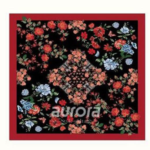 奥罗拉桑蚕丝巾/陌上花开/B1-099 商品图1