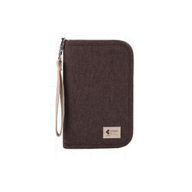 CHOOCI璞麻短款护照包CP0141证件整理资料夹收纳包