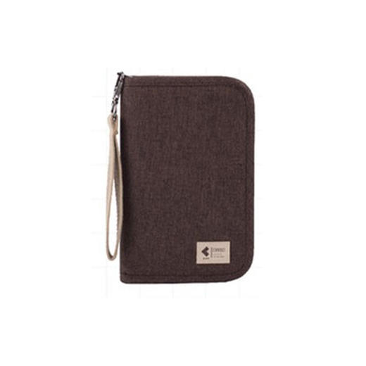 CHOOCI璞麻短款护照包CP0141证件整理资料夹收纳包 商品图0