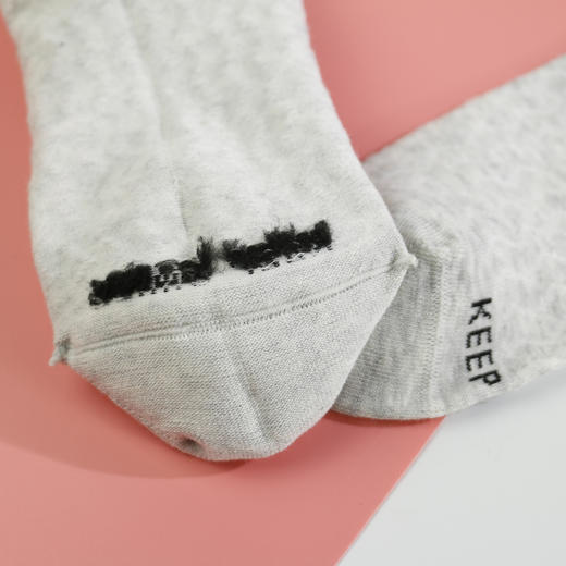 【2双装 6双6折】女丨女士春夏短筒袜精梳棉袜舒适透气夏季袜子纯色短筒休闲袜【2112302】 商品图4