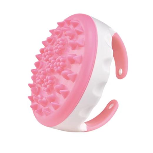 【专利产品】第五代经络刷 美体刷经络疏通刷5代按摩器小腿魔蝎刷精油刷子美容院洗澡胸部 商品图4