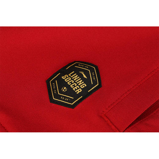 Lining/李宁足球运动开衫外套训练比赛无帽卫衣 商品图2