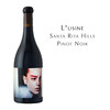 麓曦桑塔丽塔丘黑比诺红葡萄酒 L'usine Santa Rita Hills Pinot Noir 商品缩略图0